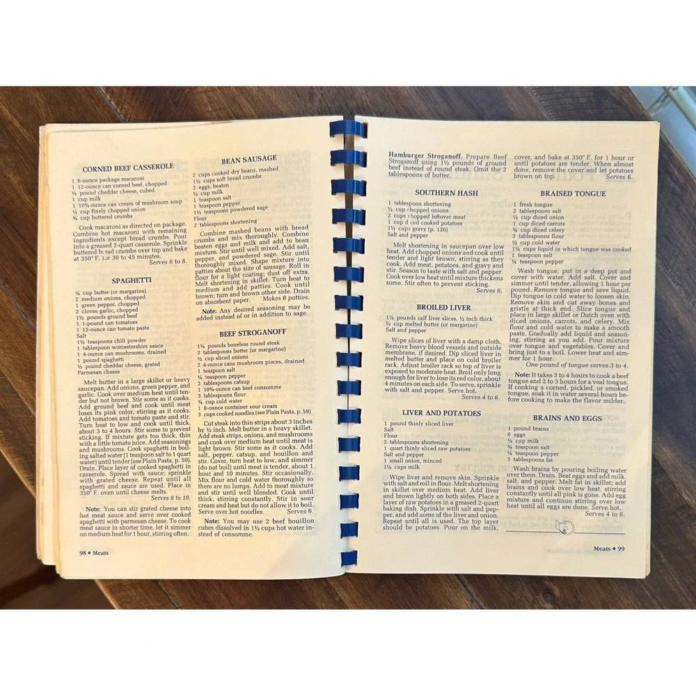 Vintage The Auburn Cookbook 1990 Alabama Extension Service Circular HE-3 Spiral